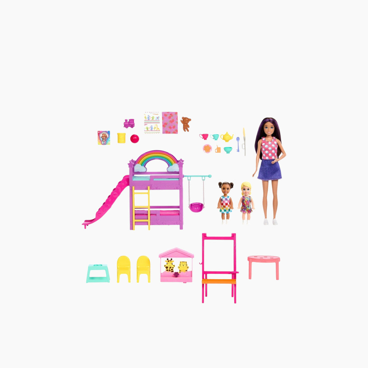 Barbie Skipper Babysitters Inc. Ultimate Daycare Playset