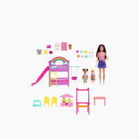 Barbie Skipper Babysitters Inc. Ultimate Daycare Playset