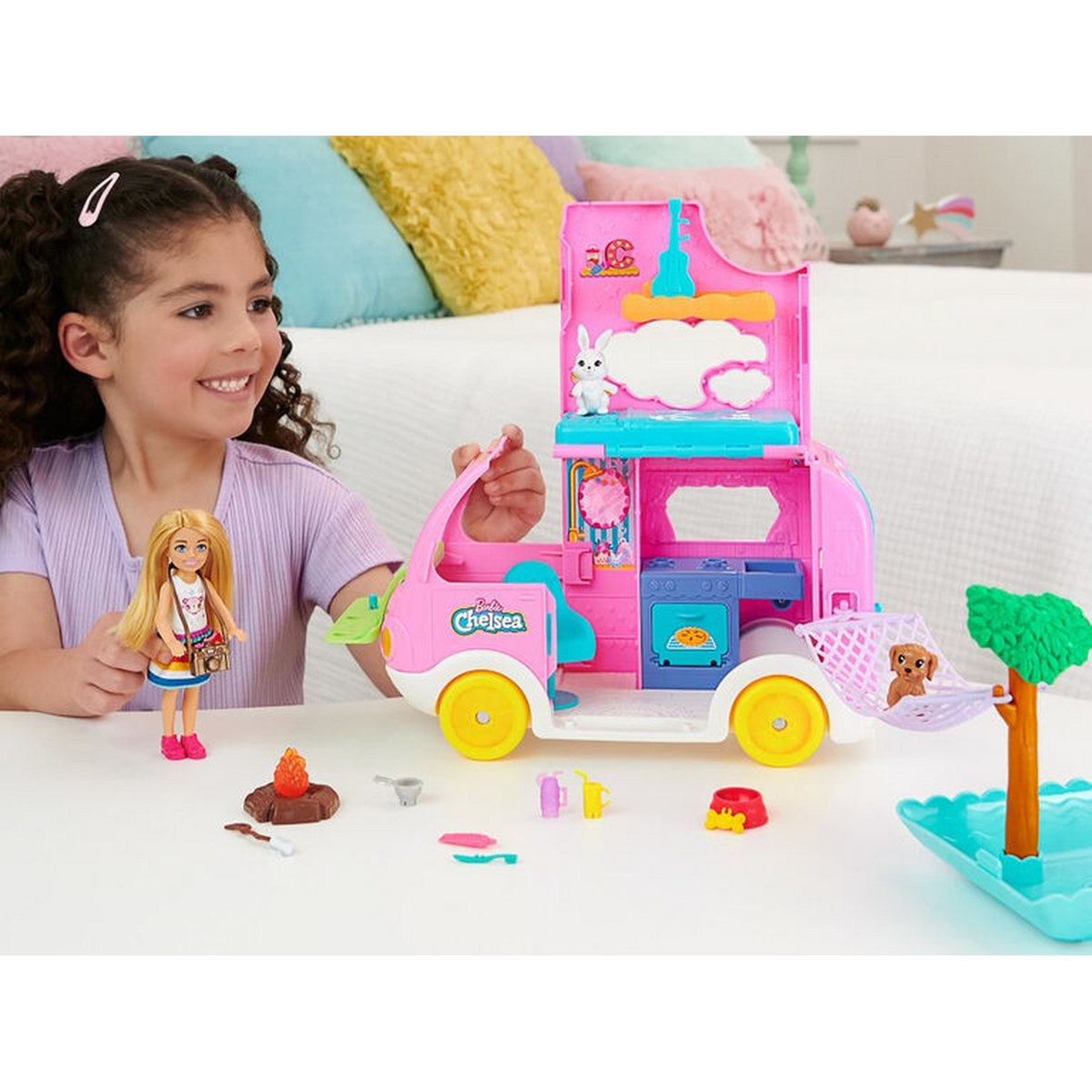 Barbie Club Chelsea Camper Refresh
