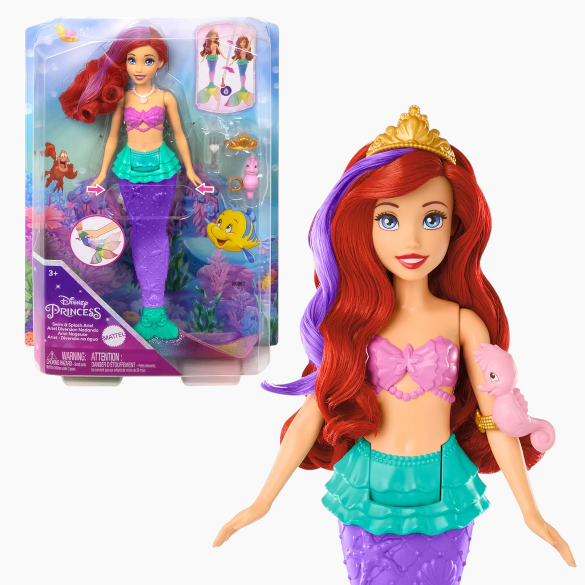 Disney Princess Ariel Feature Doll