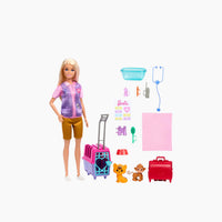 Barbie Animal Rescue & Recover Playset
