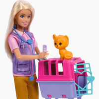 Barbie Animal Rescue & Recover Playset