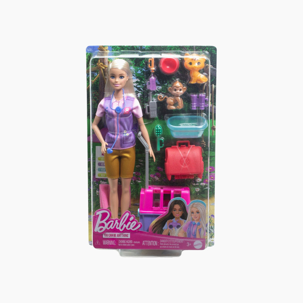 Barbie Animal Rescue & Recover Playset