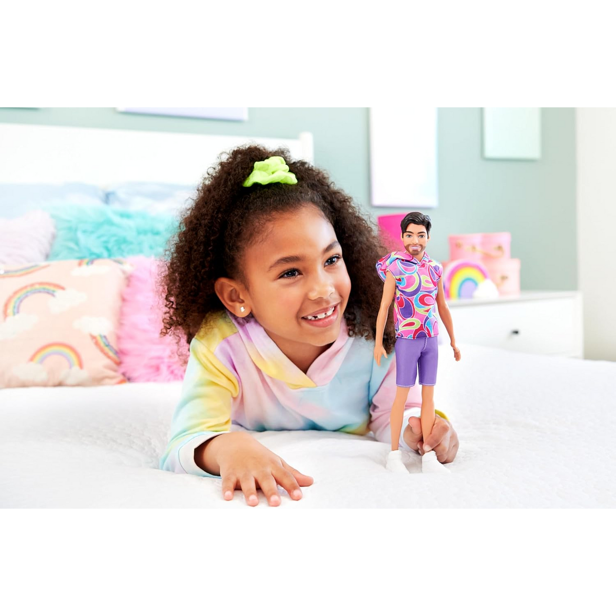 Mattel Ken Fashionistas – Totally Hair