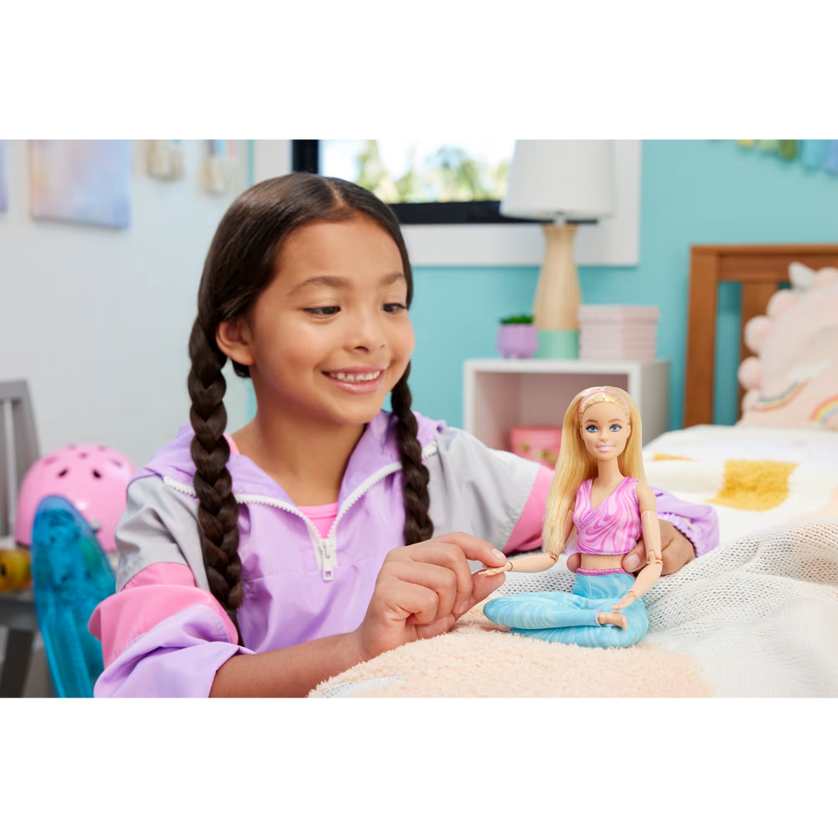 Barbie Made to Move Doll Blonde