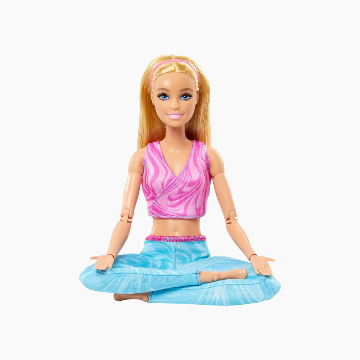 Barbie Made to Move Doll Blonde