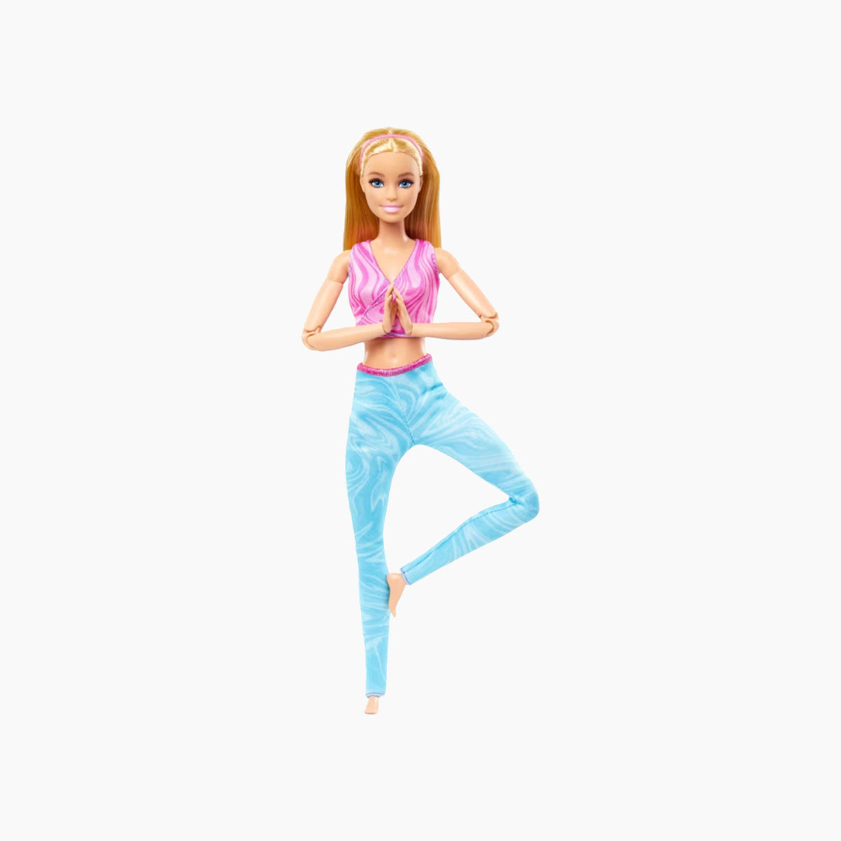 Barbie Made to Move Doll Blonde