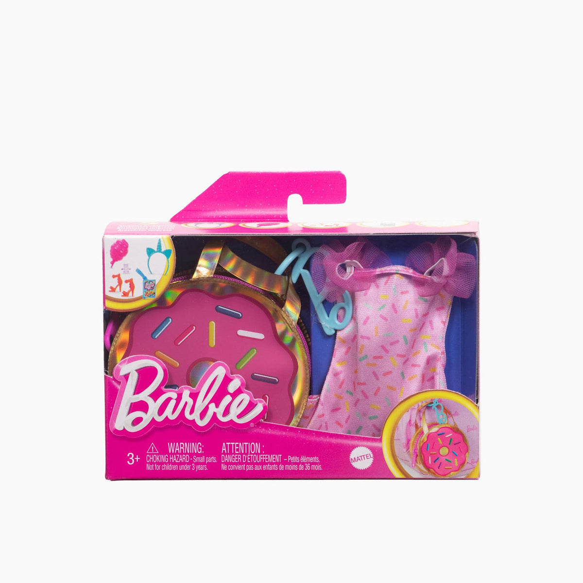 Barbie Fashion Bag – Assorted