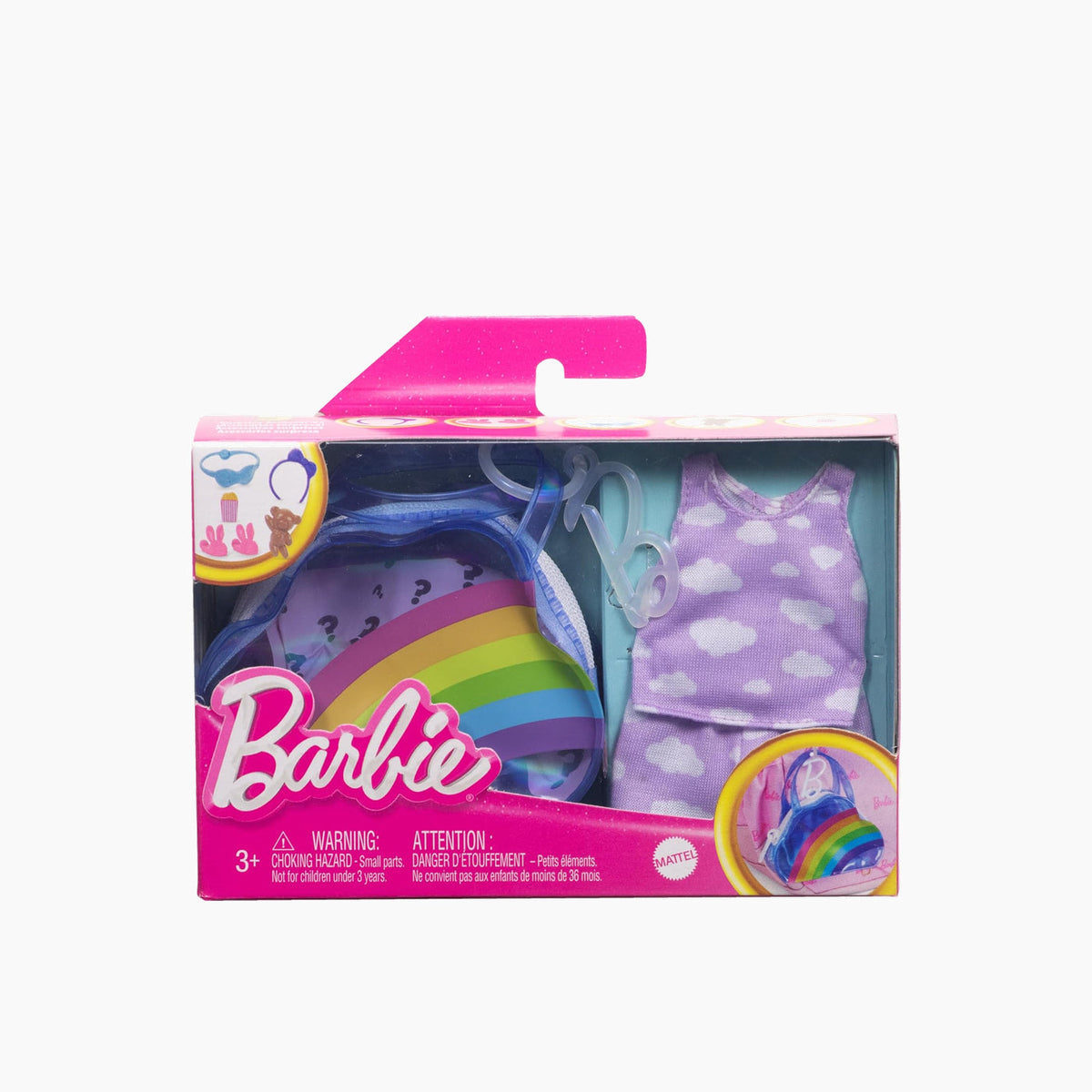 Barbie Fashion Bag – Assorted
