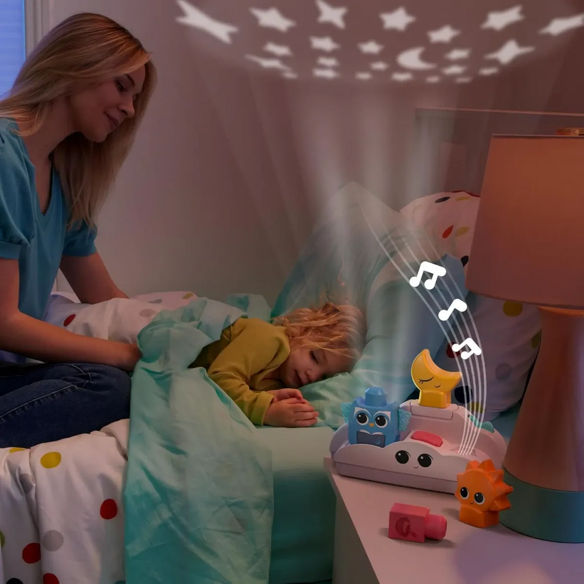 Mattel Rise & Snooze Night Light