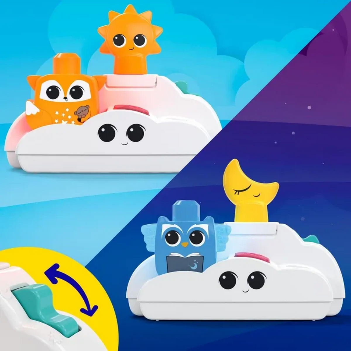 Mattel Rise & Snooze Night Light