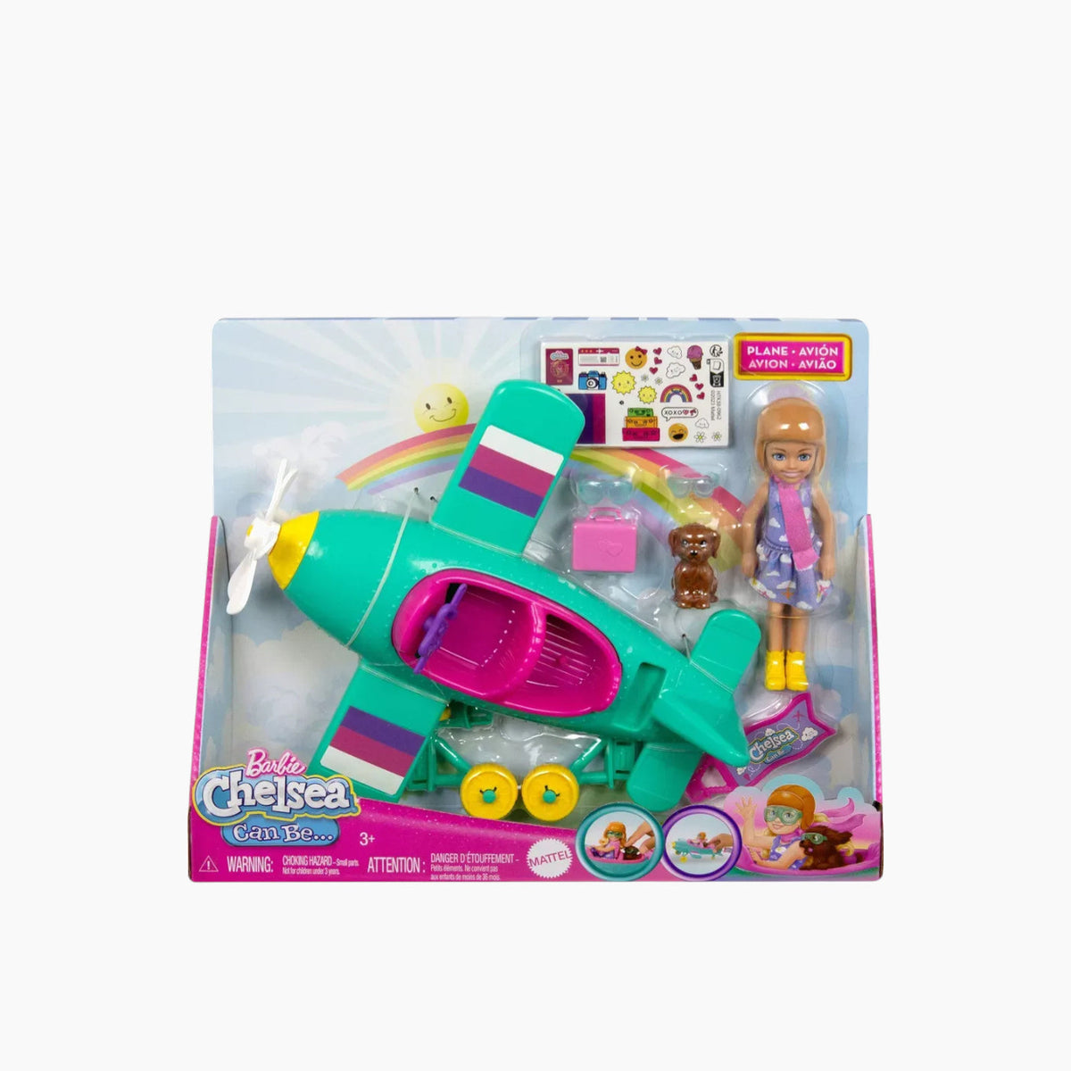Barbie Club Chelsea Can Be Plane