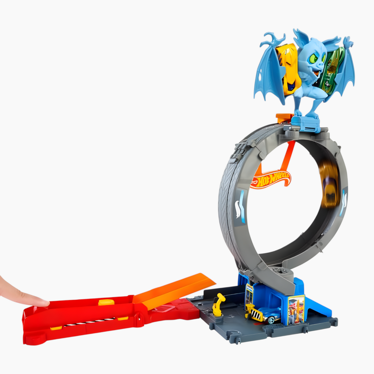 Hot Wheels City Bat vs Tire Shop – Assorted