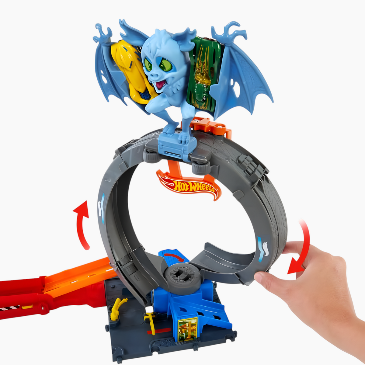 Hot Wheels City Bat vs Tire Shop – Assorted