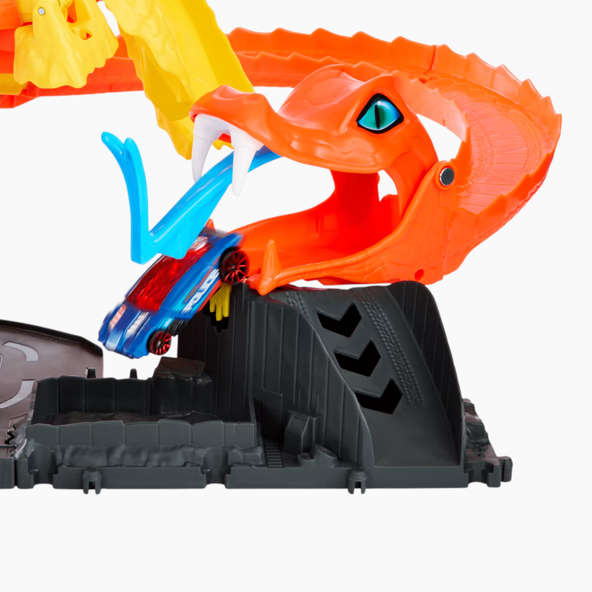Hot Wheels City Snake & Pizza Shop