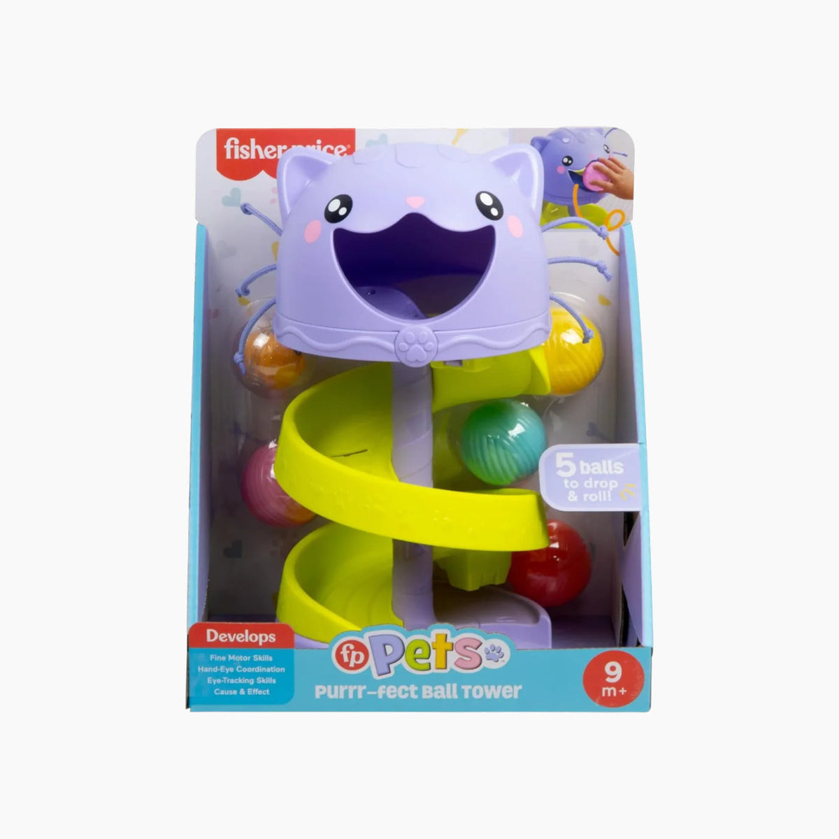 Mattel Purrr-Fect Ball Tower
