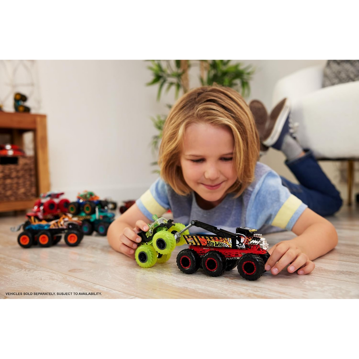 Hot Wheels Monster Rigs 1:64 – Assorted