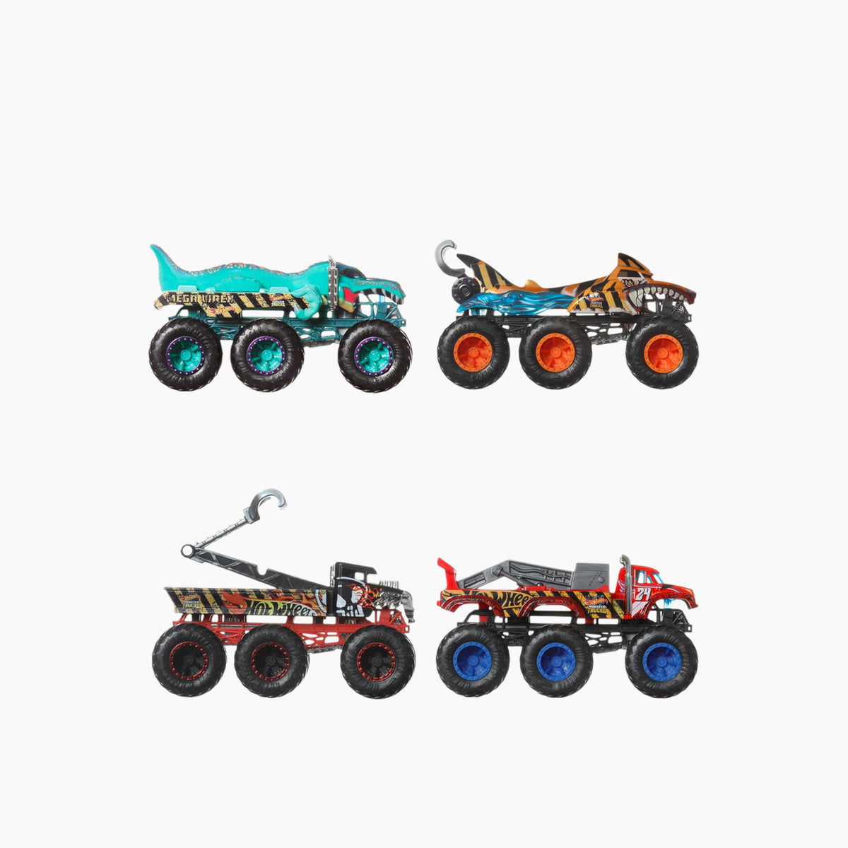 Hot Wheels Monster Rigs 1:64 – Assorted
