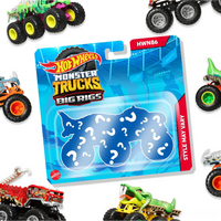 Hot Wheels Monster Rigs 1:64 – Assorted