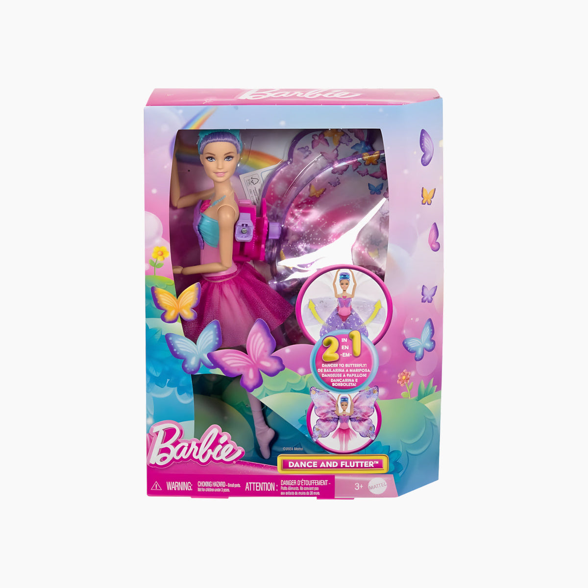 Barbie Dreamtopia Butterfly Doll