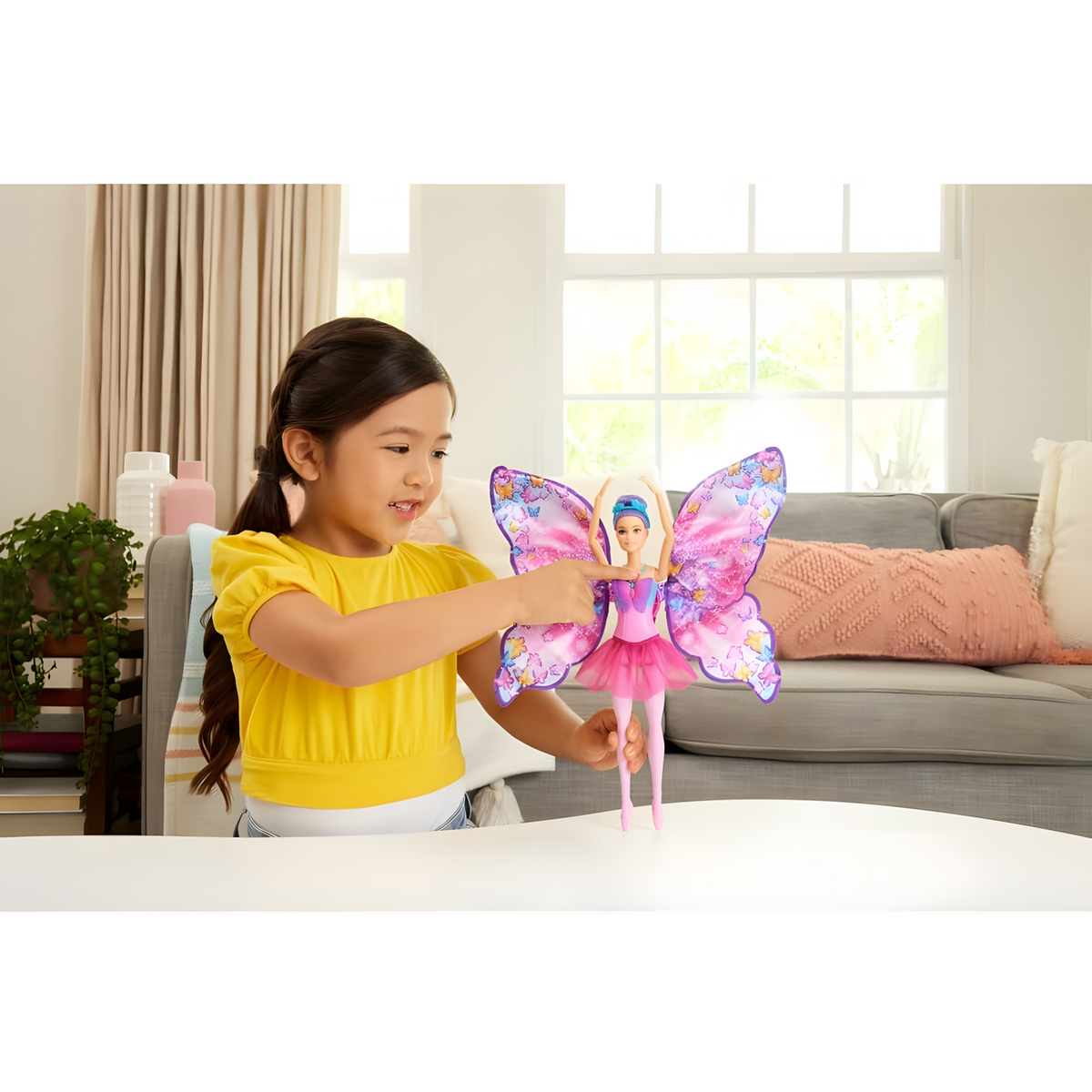 Barbie Dreamtopia Butterfly Doll