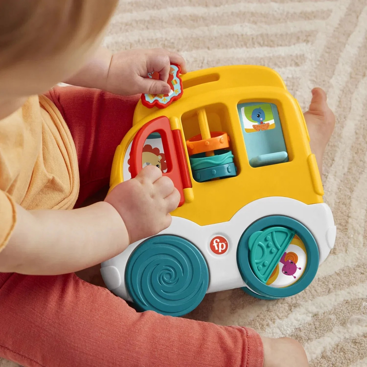 Mattel Infant Activity Tree & Car – Assorted