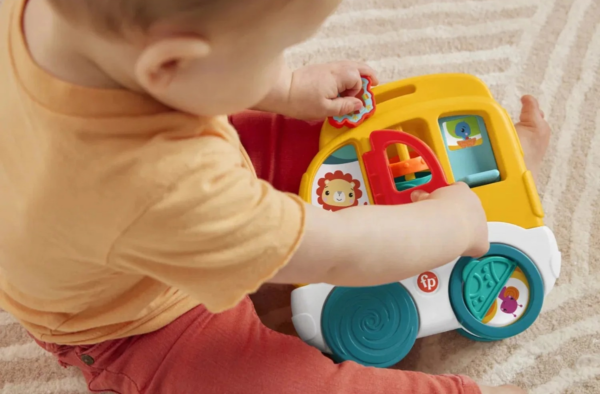 Mattel Infant Activity Tree & Car – Assorted