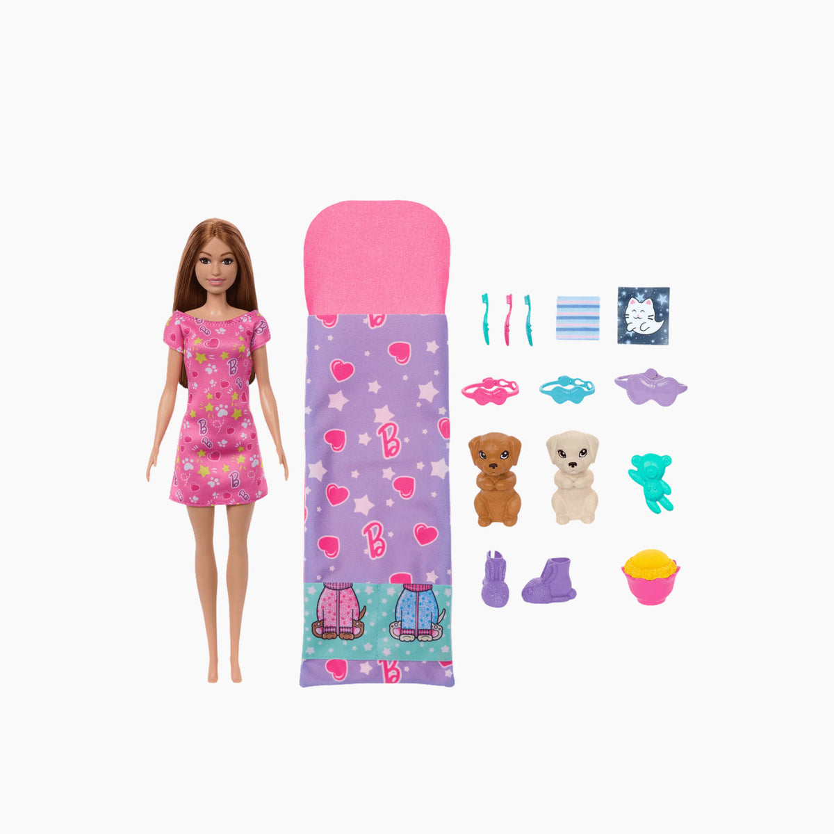 Barbie Puppy Slumber Party