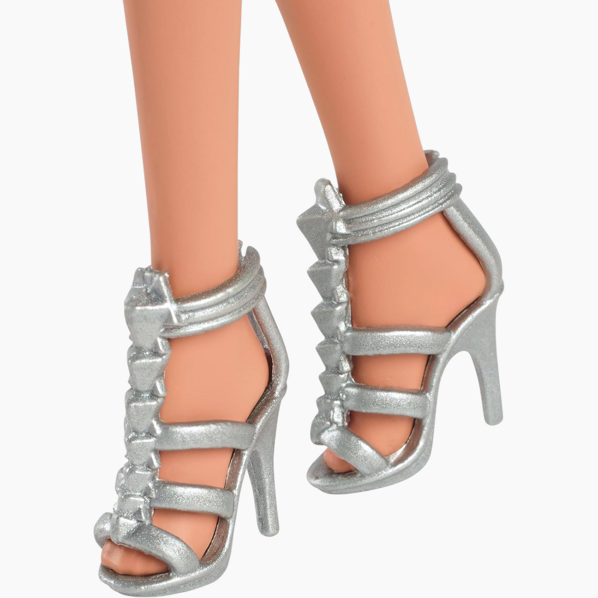 Barbie Fashionistas – Purple Bubble Hem