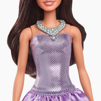 Barbie Fashionistas – Purple Bubble Hem