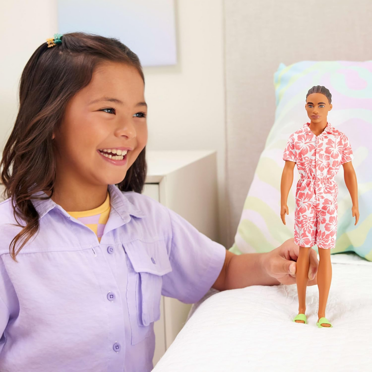 Mattel Ken Fashionistas – Printed Boiler Suit