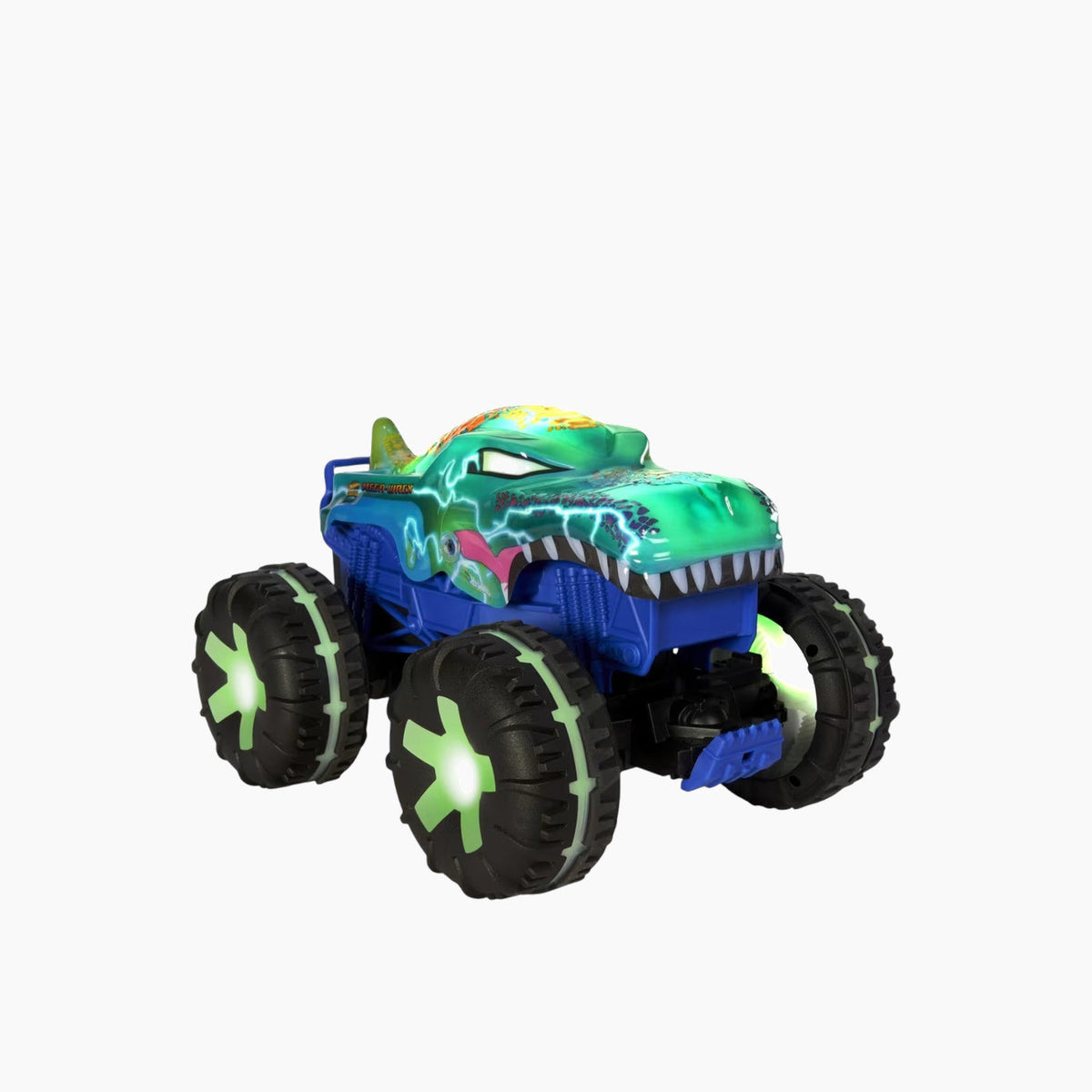 Hot Wheels Remote Control 1:15 Monster Trucks Mega Wrex Alive