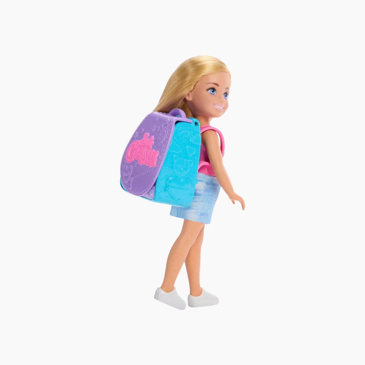 Barbie Club Chelsea Backpack Surprise – Blonde Doll