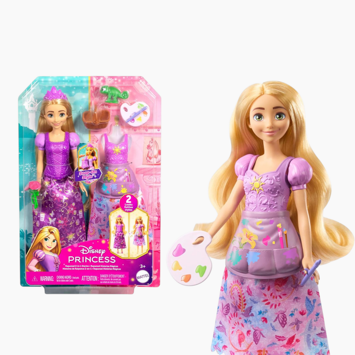 Disney Princess Story Doll – Rapunzel