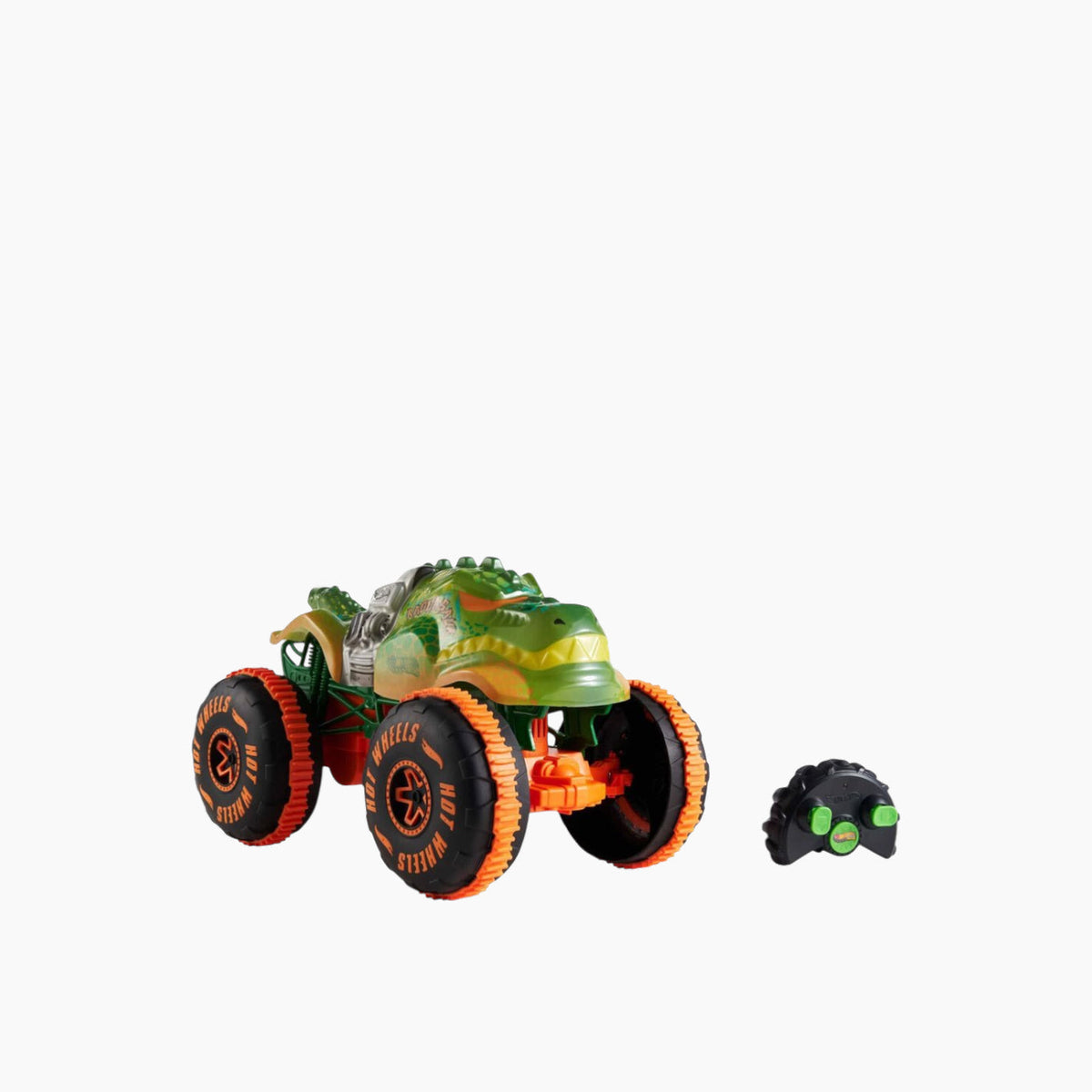Hot Wheels Remote Control 1:15 Monster Trucks Sharks vs Dinos