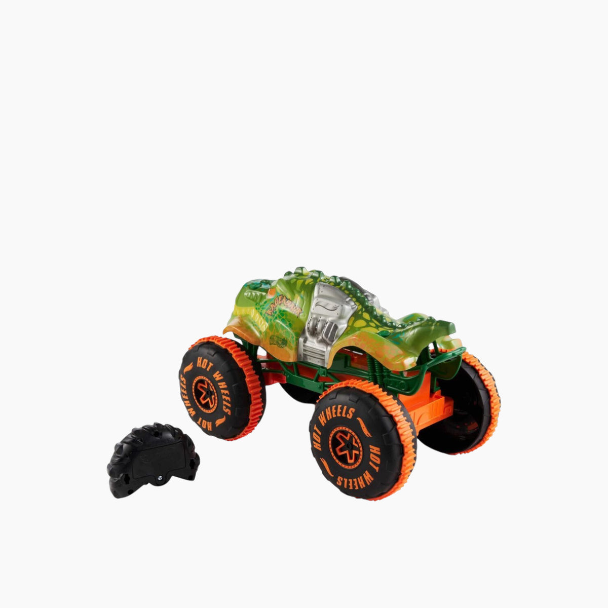 Hot Wheels Remote Control 1:15 Monster Trucks Sharks vs Dinos
