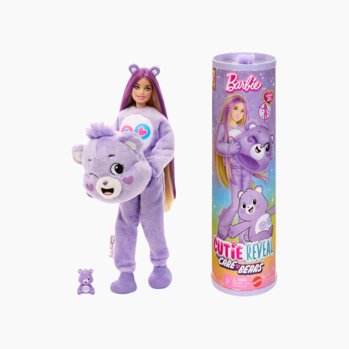 Barbie Cutie Reveal Care Bears Share Bear Blonde