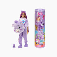 Barbie Cutie Reveal Care Bears Share Bear Blonde