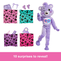 Barbie Cutie Reveal Care Bears Share Bear Blonde