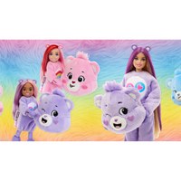 Barbie Cutie Reveal Care Bears Share Bear Blonde