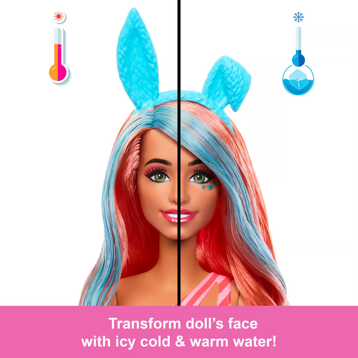 Barbie Pop! Reveal Animal Party Series – Bunny