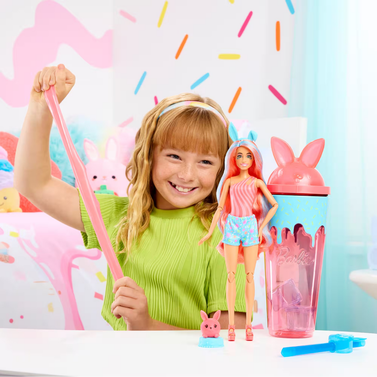 Barbie Pop! Reveal Animal Party Series – Bunny