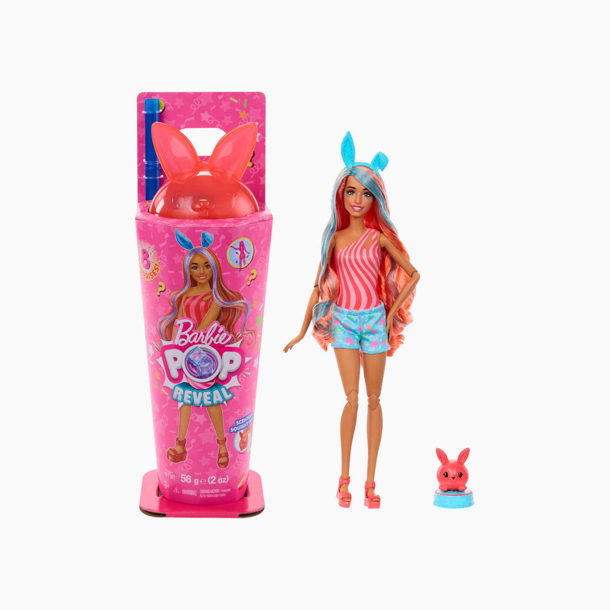 Barbie Pop! Reveal Animal Party Series – Bunny