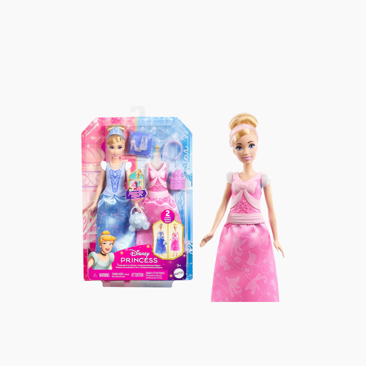 Disney Princess Story Doll – Cinderella
