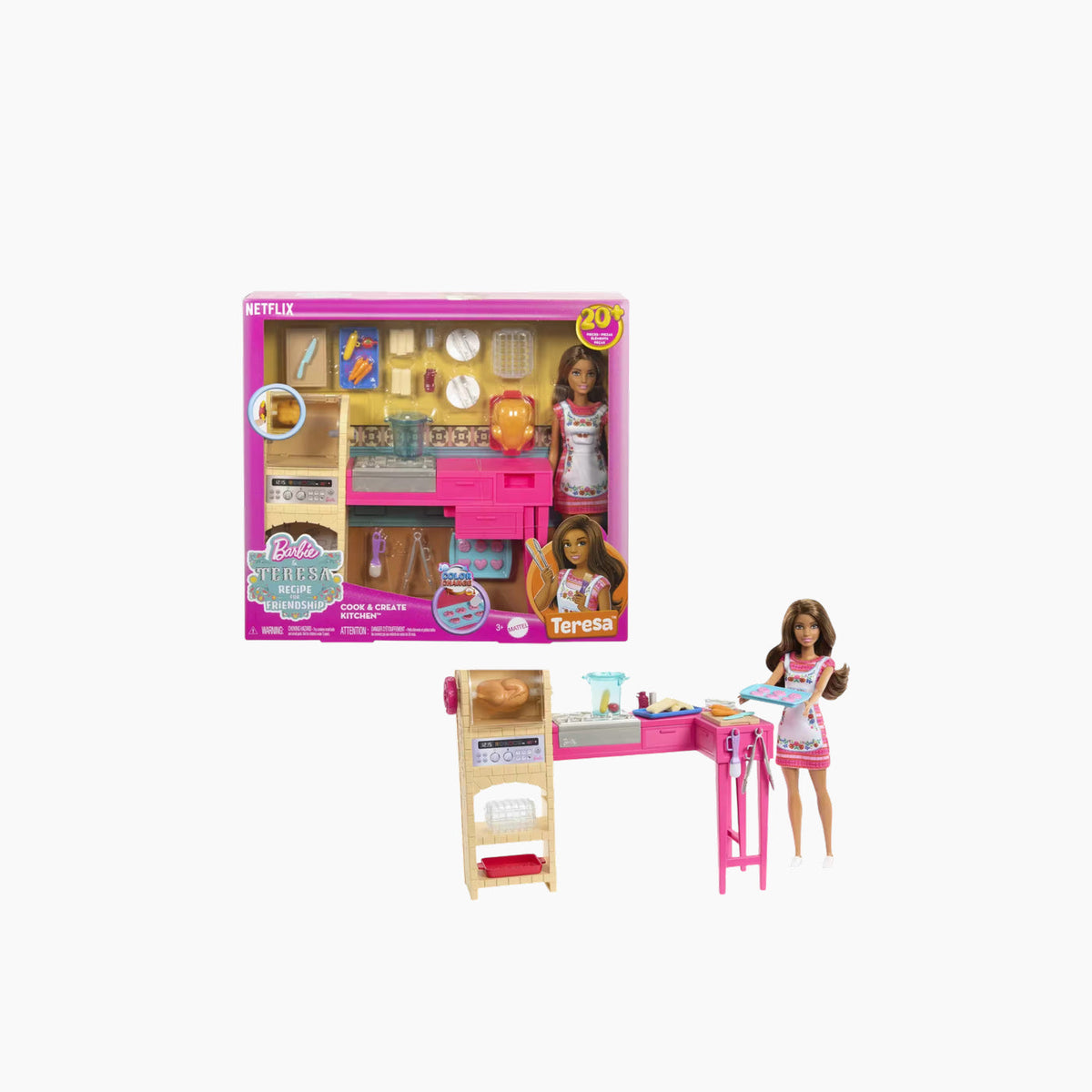 Mattel Teresa's Kitchen Playset