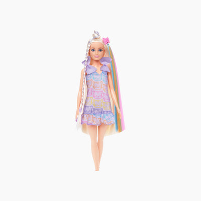 Barbie Hair Play Doll Caucasian
