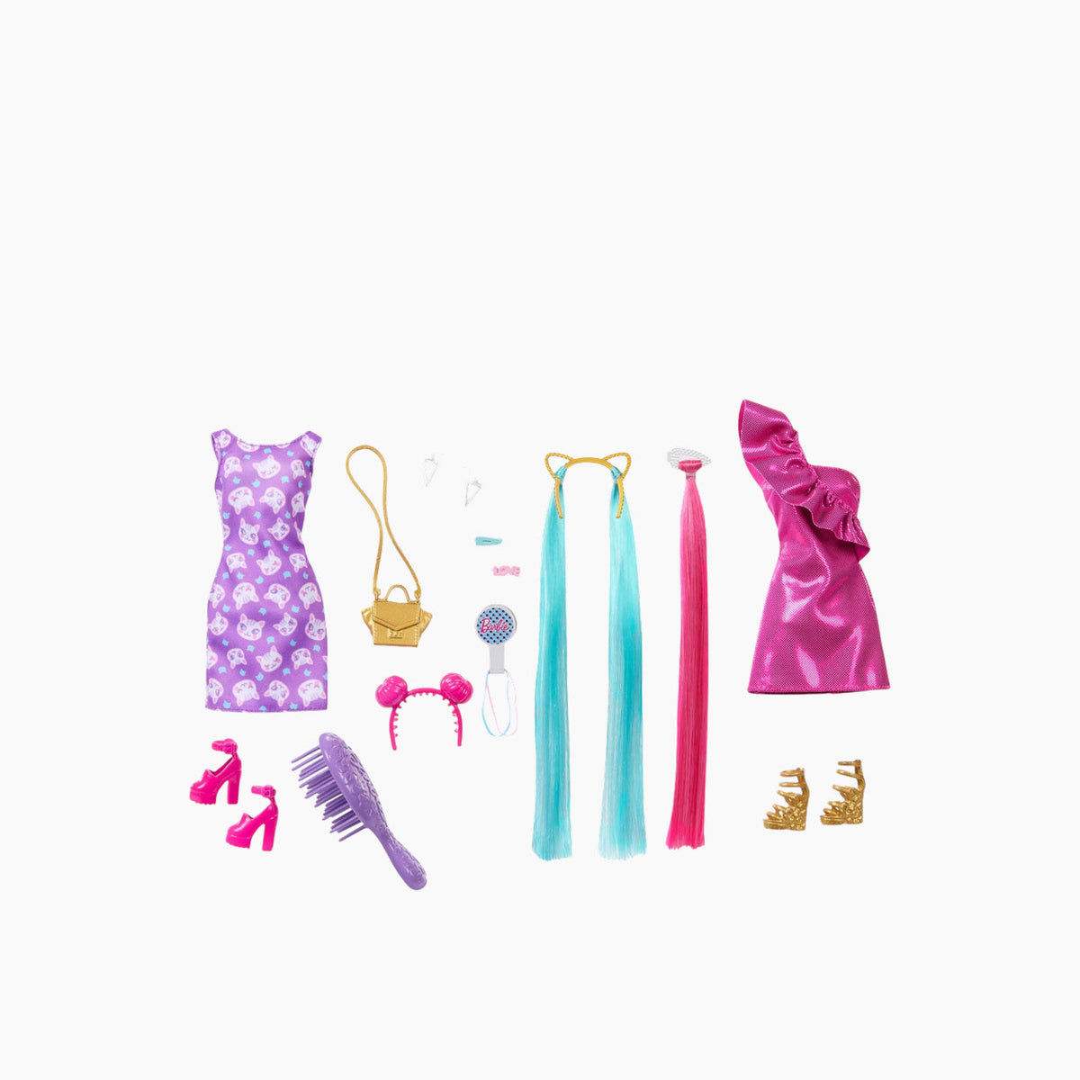 Barbie Fun & Fancy Hair Cat Doll Caucasian