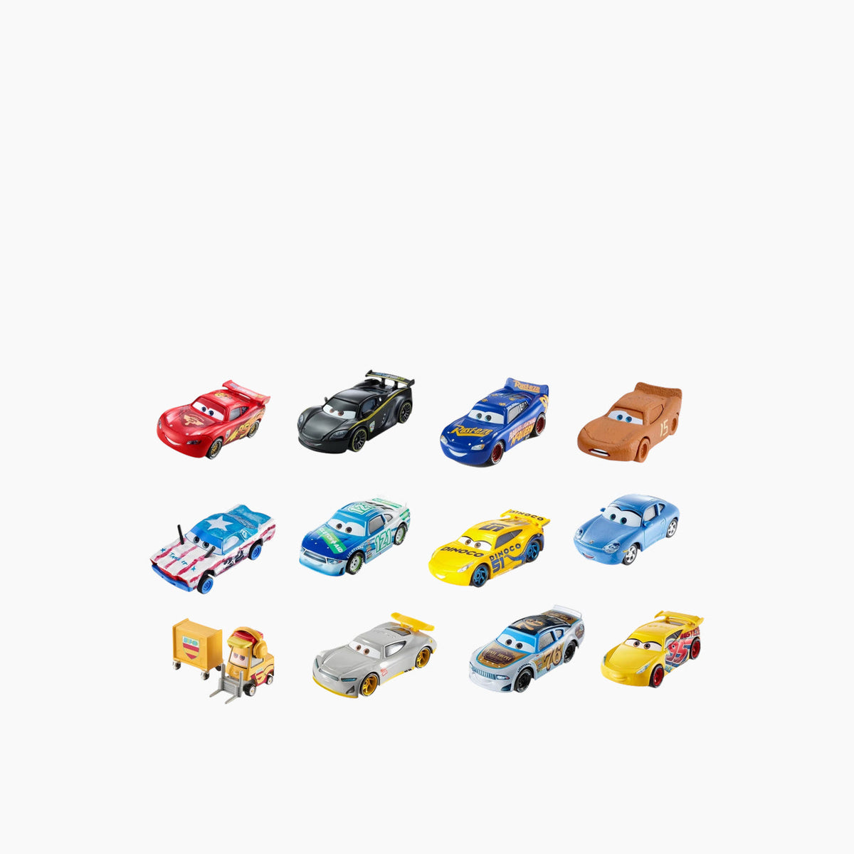 Hot Wheels Cars Character Die-Cast Singles – Assorted