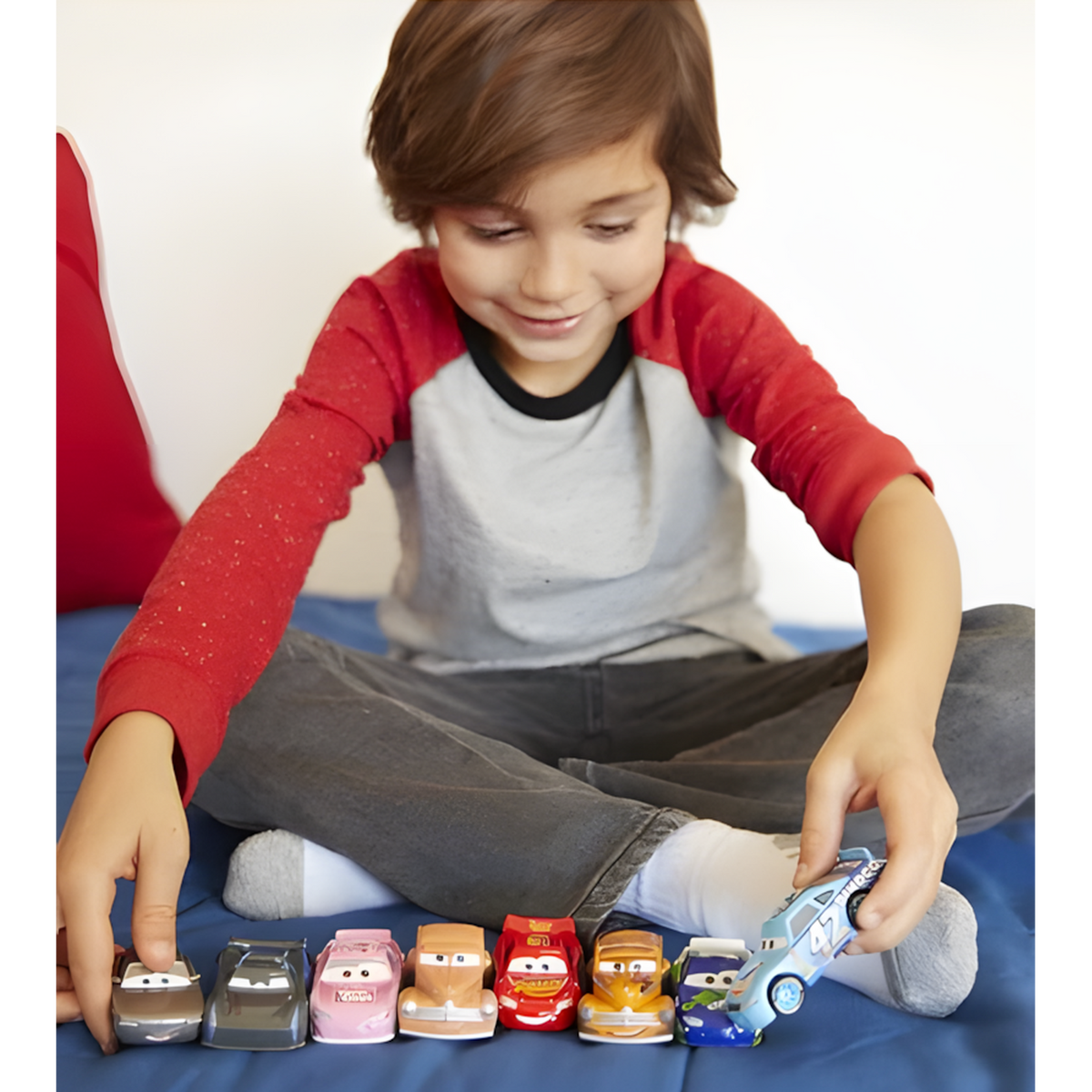 Hot Wheels Cars Character Die-Cast Singles – Assorted