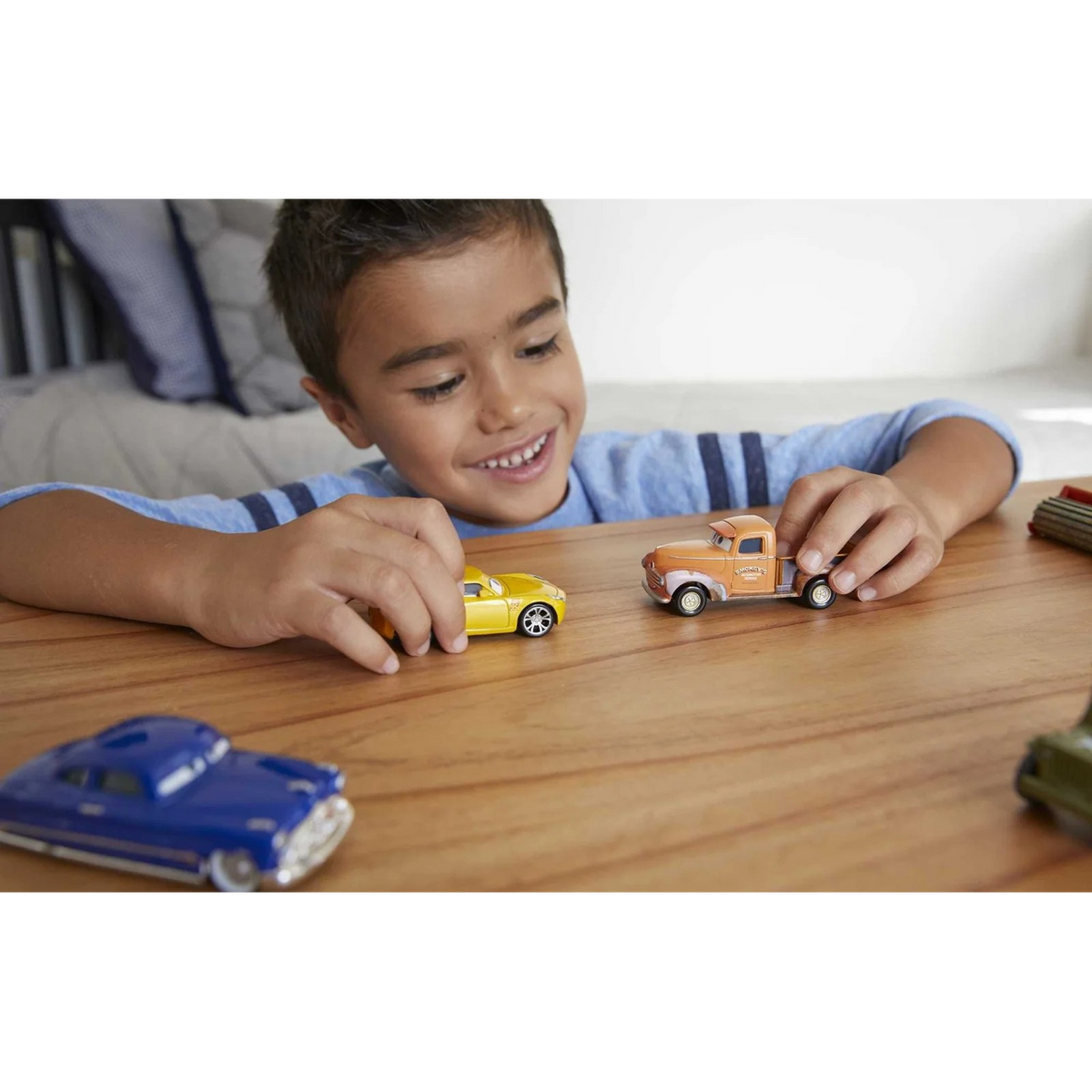 Hot Wheels Cars Character Die-Cast Singles – Assorted